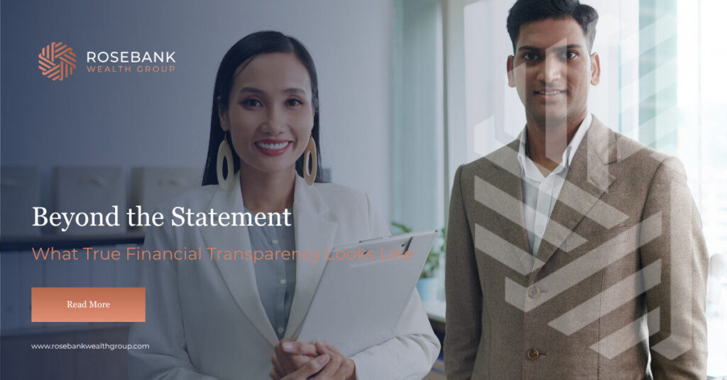 Beyond the Statement: What True Financial Transparency Looks Like
